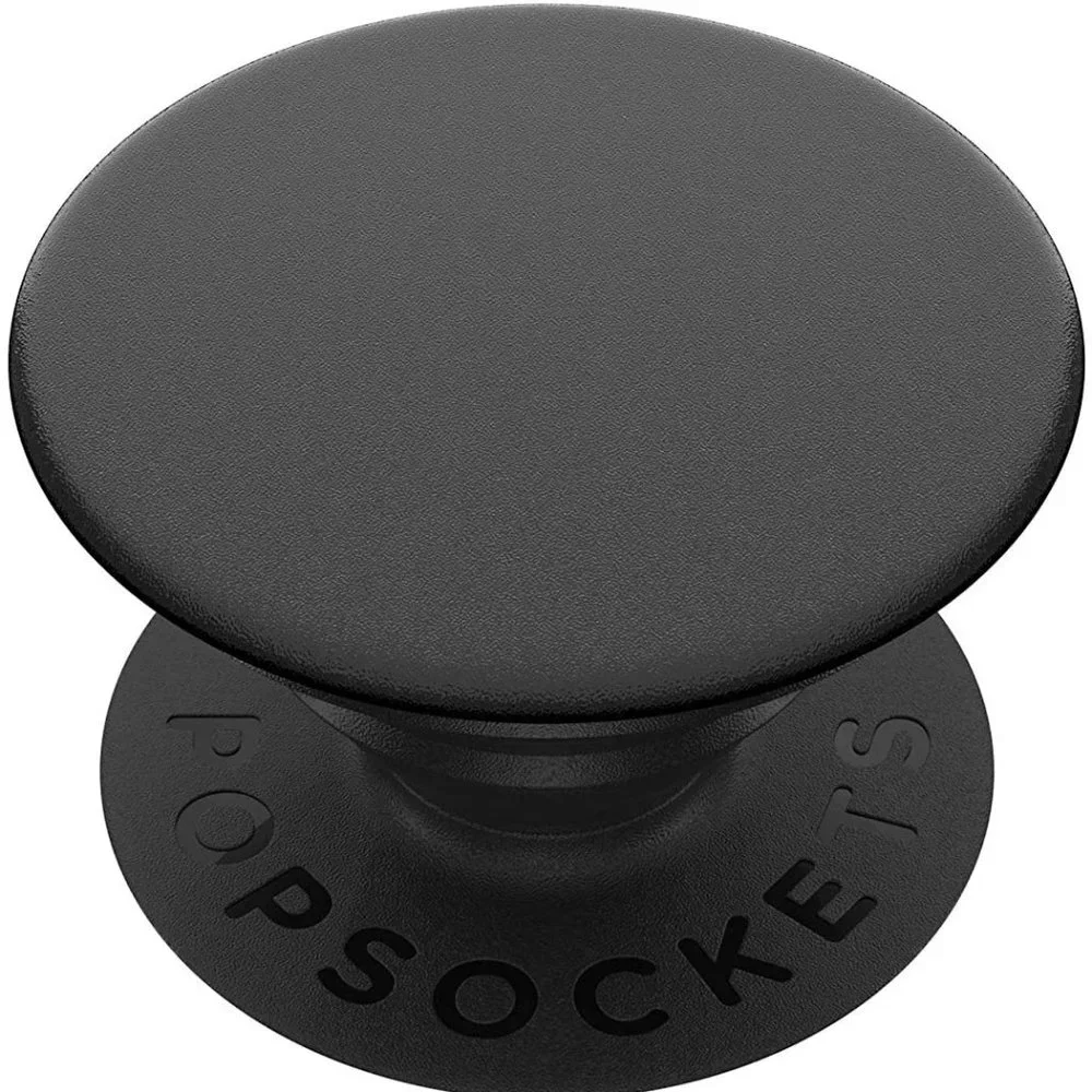 Black Popsockets Single Grip & Stand Universal Phones and Tablet Holder